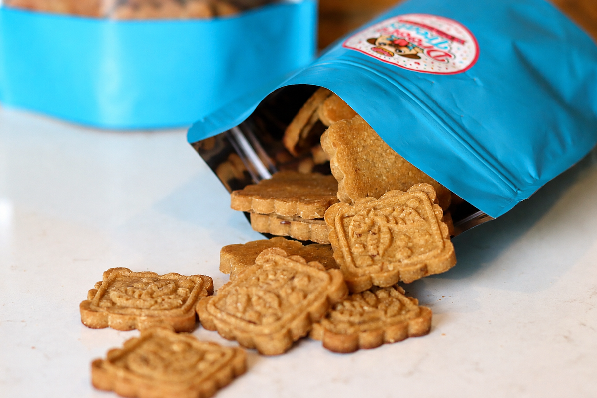 Peanut Butter Drool Treats